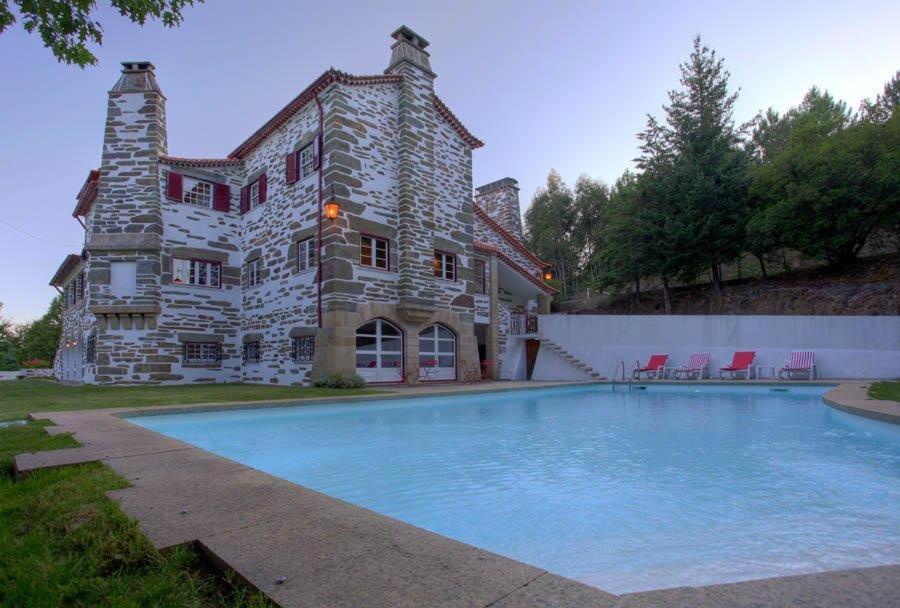 Quinta Da Vargem Unhais Da Serra Kültér fotó